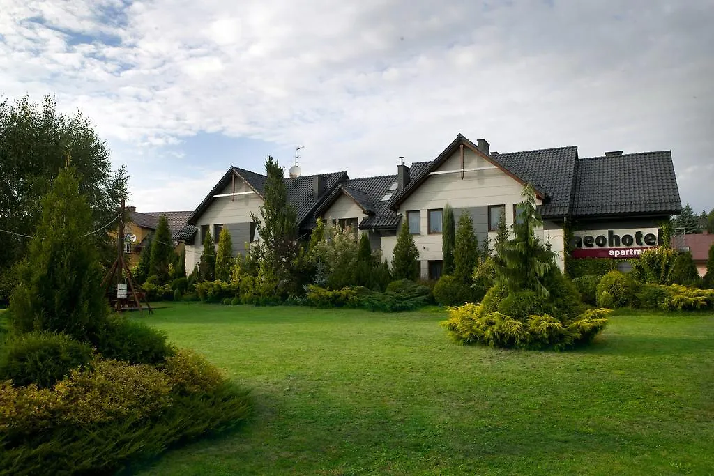 Neohotel Airport Szczyglice Motel
